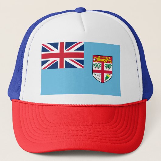 Casquette Drapeau Fidji (Devant)