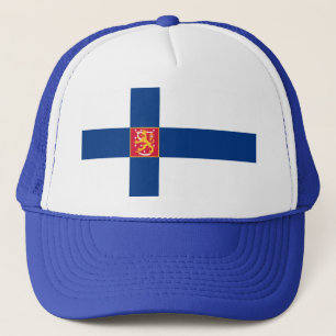 Casquette Drapeau finlandais