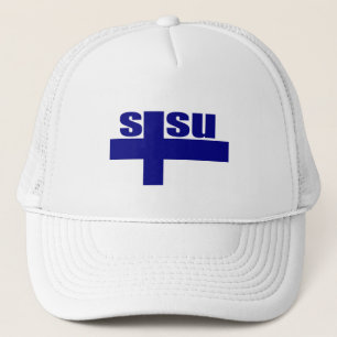 Casquette Drapeau finlandais de Sisu