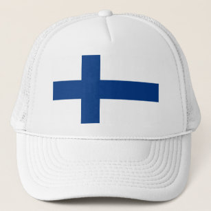 Casquette Drapeau finlandais Patriotique finlandais
