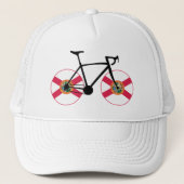 Casquette Drapeau Floride Cyclisme (Devant)