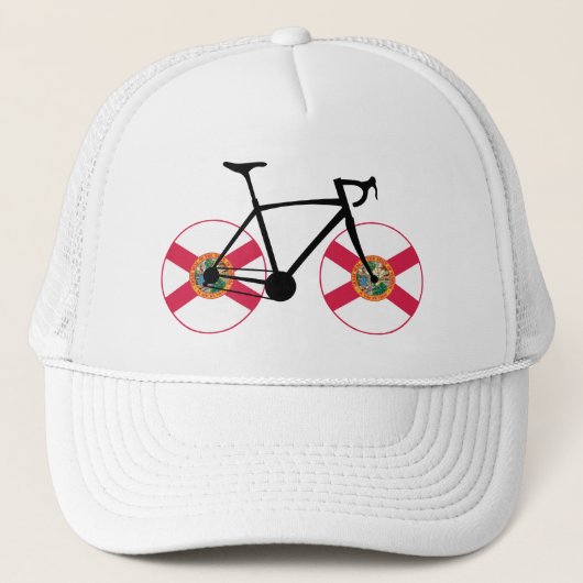 Casquette Drapeau Floride Cyclisme (Devant)