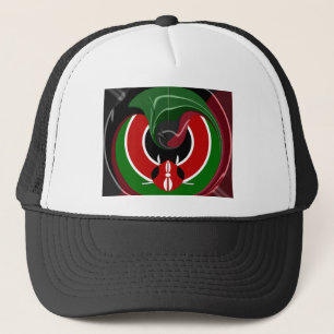 Casquette Drapeau Fluide Kenya Hakuna Matata