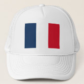 Casquette Drapeau français (Devant)