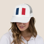 Casquette Drapeau français (En situation)