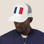 Casquette Drapeau français (En situation)