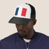 Casquette Drapeau français (En situation)