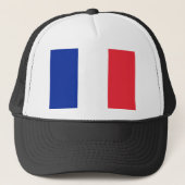 Casquette Drapeau français (Devant)