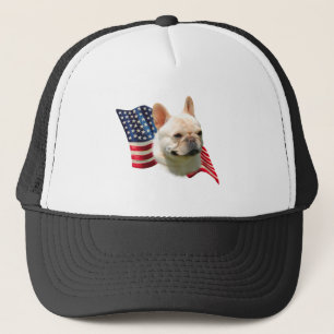 Casquette Drapeau français de Bulldog
