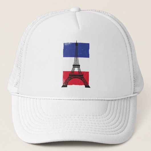 Casquette Drapeau français France (Devant)