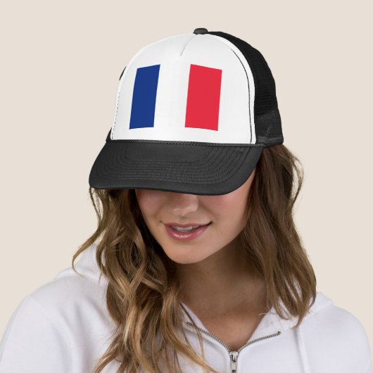 Casquette Drapeau France (En situation)