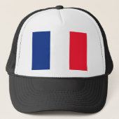 Casquette Drapeau France (Devant)