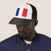 Casquette Drapeau France (En situation)