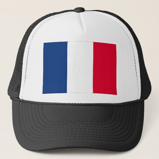 Casquette Drapeau France (Devant)