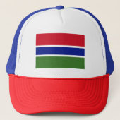 Casquette Drapeau Gambie (Devant)