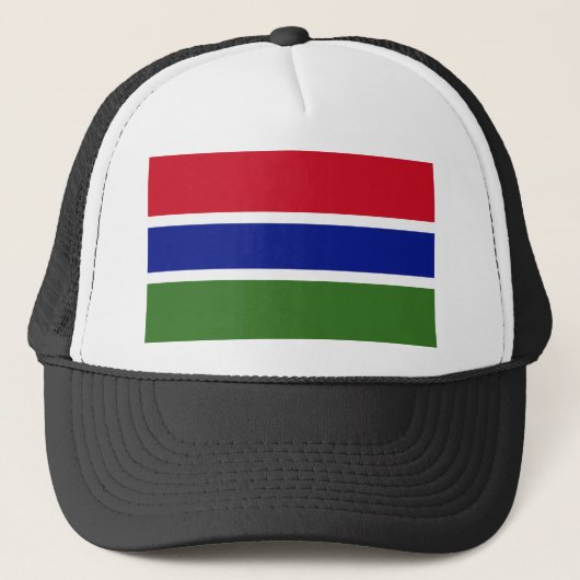 Casquette Drapeau Gambie (Devant)