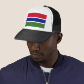 Casquette Drapeau Gambie (En situation)