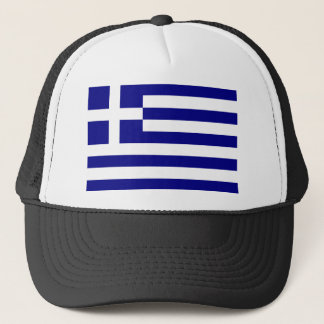 Casquette Drapeau Grèce