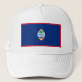 Casquette Drapeau Guam (Devant)