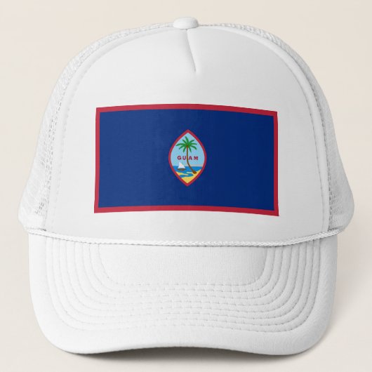 Casquette Drapeau Guam (Devant)