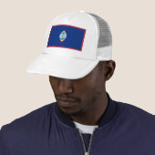 Casquette Drapeau Guam (En situation)