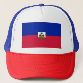 Casquette Drapeau Haïti (Devant)