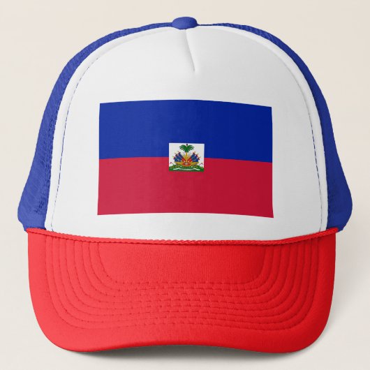 Casquette Drapeau Haïti (Devant)