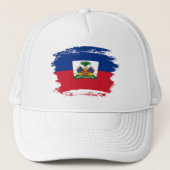 Casquette Drapeau Haïti (Devant)