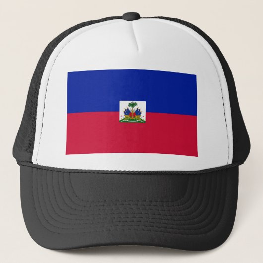 Casquette Drapeau Haïti (Devant)