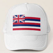 CASQUETTE DRAPEAU HAWAII (Devant)