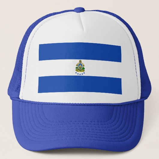 Casquette Drapeau hondurien (Devant)