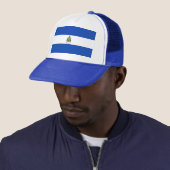 Casquette Drapeau hondurien (En situation)