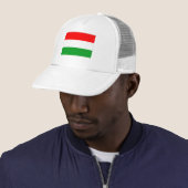 Casquette Drapeau Hongrie (En situation)