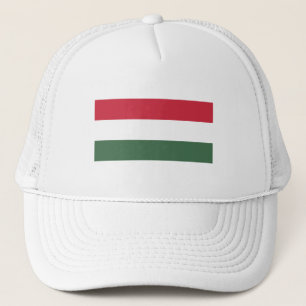 Casquette Drapeau Hongrie tricolore