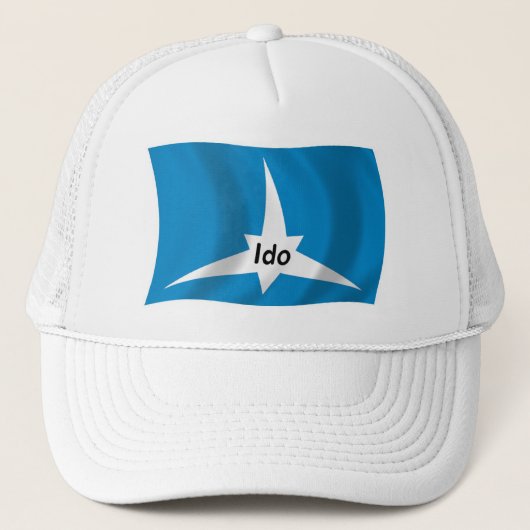 Casquette Drapeau Ido Chapeau (Devant)
