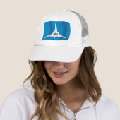 Casquette Drapeau Ido Chapeau (En situation)