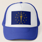 CASQUETTE DRAPEAU INDIANA (Devant)