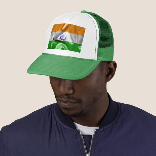 Casquette Drapeau indien (En situation)