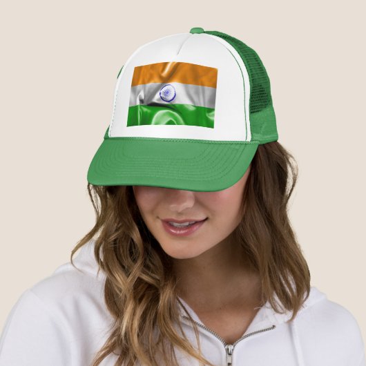 Casquette Drapeau indien (En situation)