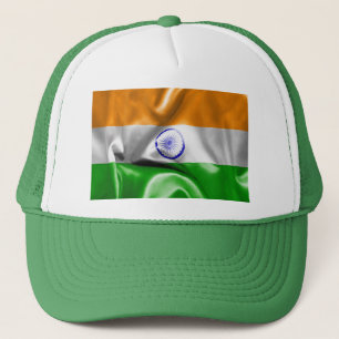 Casquette Drapeau indien