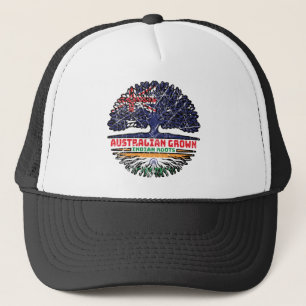 Casquette Drapeau indien de l'Australie