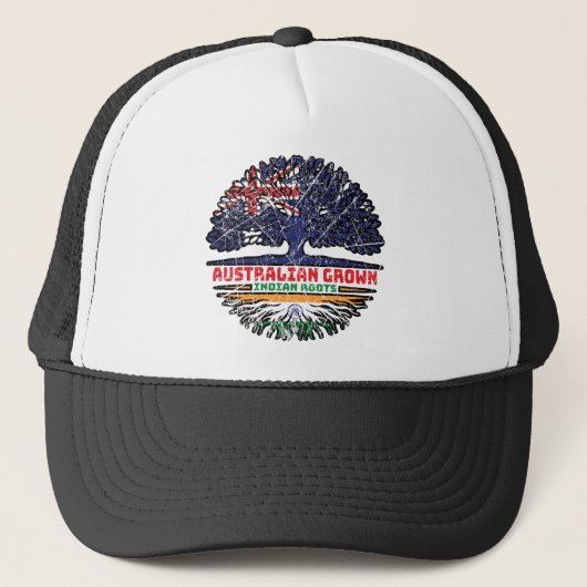 Casquette Drapeau indien de l'Australie (Devant)