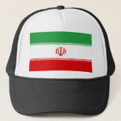 Casquette Drapeau Iran (Devant)