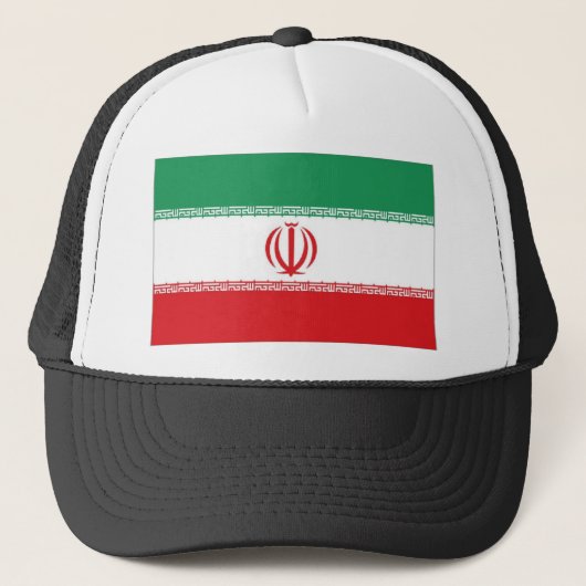 Casquette Drapeau Iran (Devant)