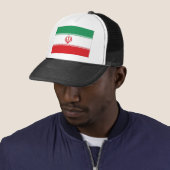 Casquette Drapeau Iran (En situation)