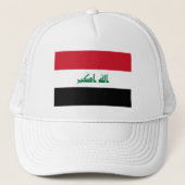 Casquette Drapeau Iraq (Devant)