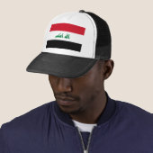 Casquette Drapeau Iraq (En situation)