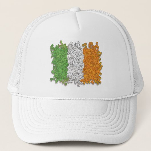 Casquette Drapeau irlandais (Devant)