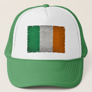 Casquette drapeau irlandais