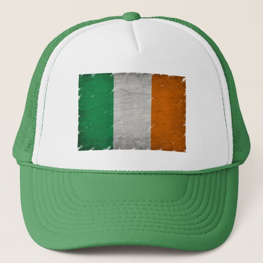 Casquette drapeau irlandais (Devant)